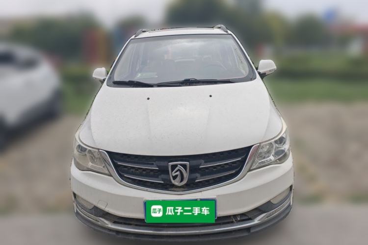 Used Baojun 730 2016 1.5T Manual Luxury Edition 7 Seats Front