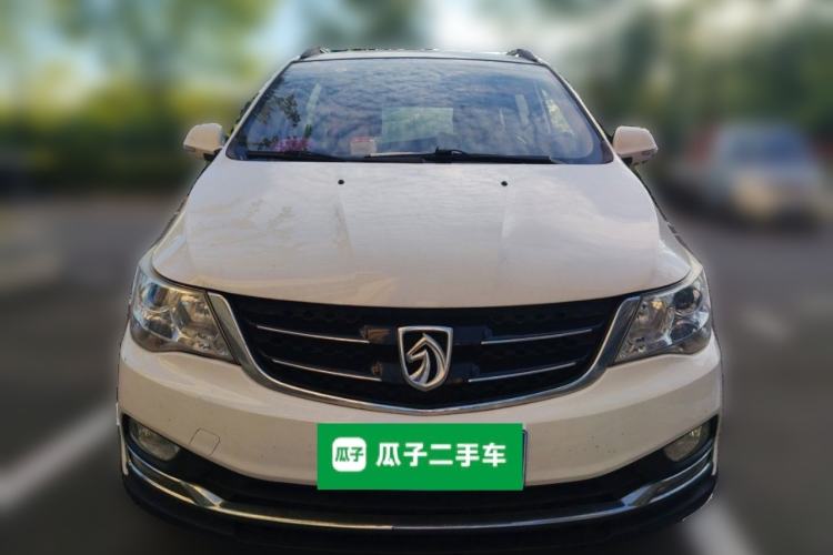 Used Baojun 730 2016 1.5L Manual Comfort Version 7 Seats China V Emission Standard Front