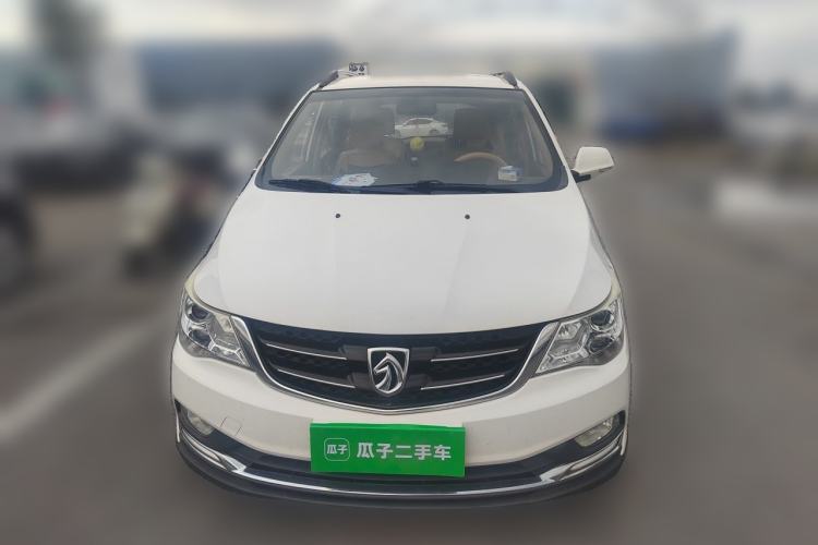 Used Baojun 730 2016 1.5L Manual Comfort Version 7 Seats China V Emission Standard Front