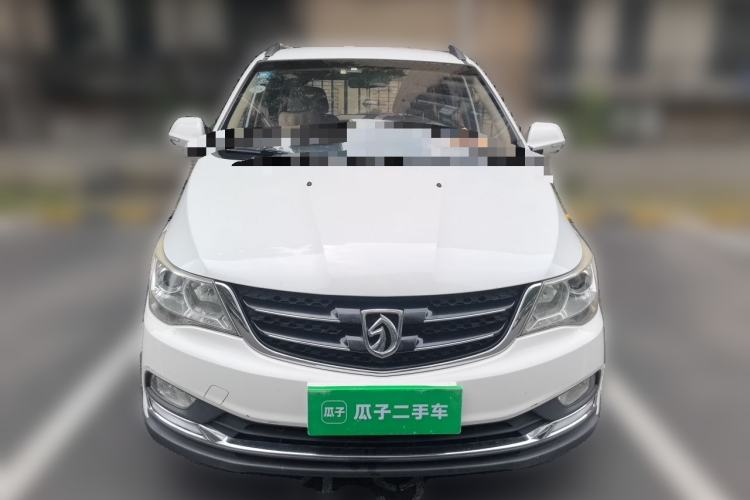 Used Baojun 730 2016 1.5L Manual Comfort Version 7 Seats China V Emission Standard Front
