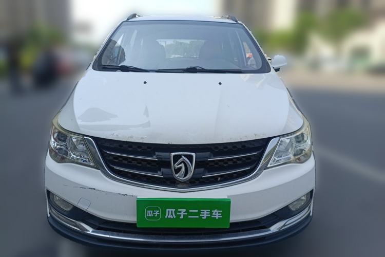 Used Baojun 730 2016 1.5L Manual Comfort Version 7 Seats China V Emission Standard Front