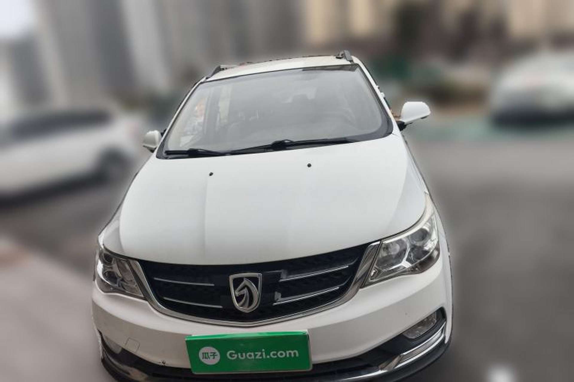 Used Baojun 730 2016 1.5L Manual Comfort Version 7 Seats China V Emission Standard Front