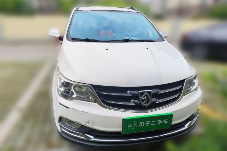 Used Baojun 730 2016 1.5L Manual Comfort Version 7 Seats China V Emission Standard Front