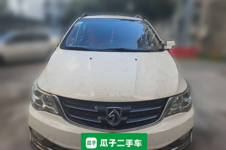 Used Baojun 730 2016 1.5L Manual Comfort Version 7 Seats China V Emission Standard Front