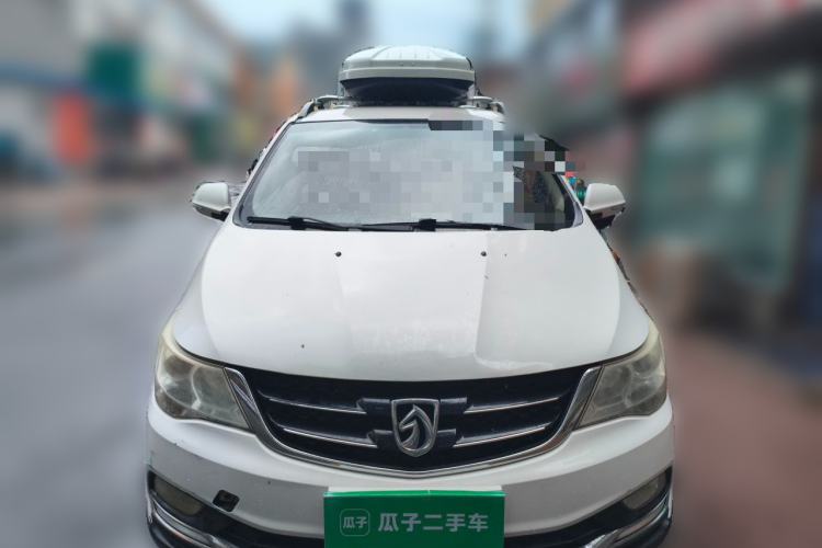 Used Baojun 730 2016 1.5L Manual Comfort Version 7 Seats China V Emission Standard Front