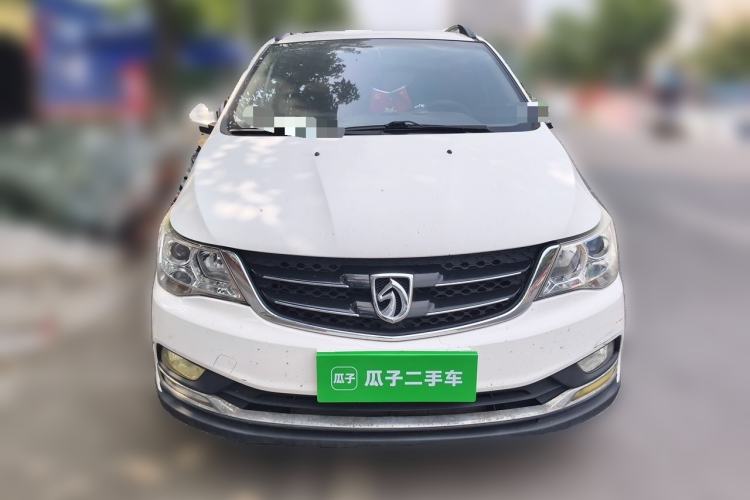 Used Baojun 730 2016 1.5L Manual Comfort Version 7 Seats China V Emission Standard Front