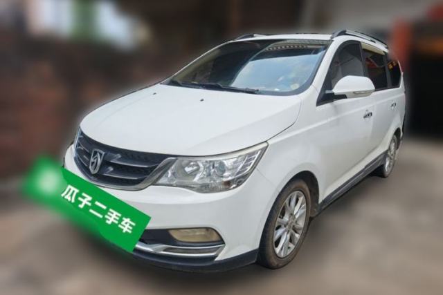 Used Baojun 730 2016 1.5L Manual Comfort Version 7 Seats China V Emission Standard