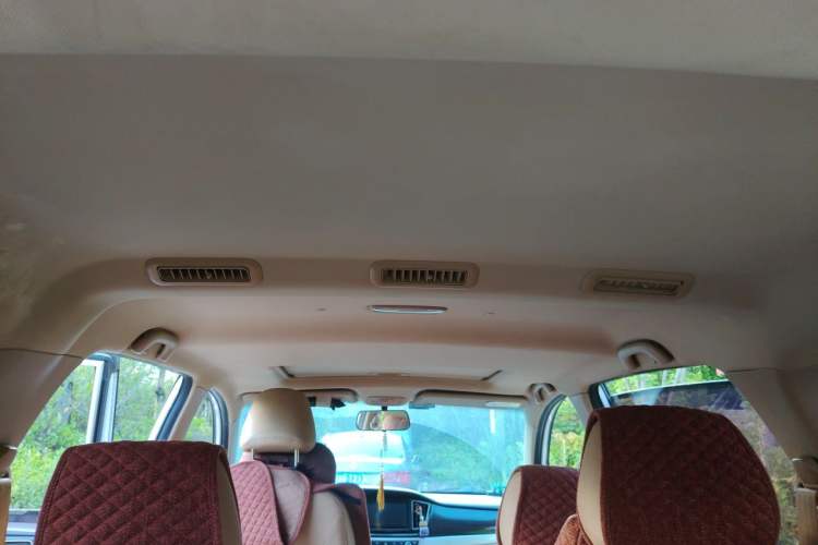 Used Baojun 730 2016 1.5L Manual Luxury Edition 7 Seats Headliner