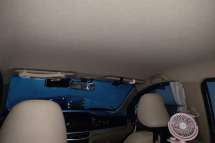 Used Baojun 730 2016 1.5L Manual Comfort Version 7 Seats China V Emission Standard Headliner