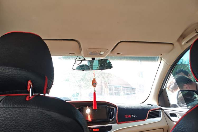 Used Baojun 730 2016 1.5L Manual Value Edition 5 Seats China V Emission Standard Headliner