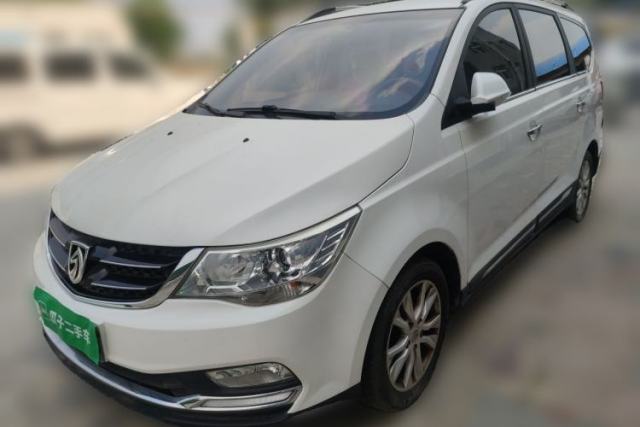 Ojetý Baojun 730 2016 1.5L Manual Comfort Version 7 Seats China V Emission Standard