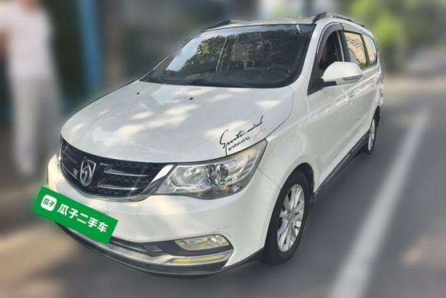 Used Baojun 730 2016 1.5T Manual Standard Version 7 Seats