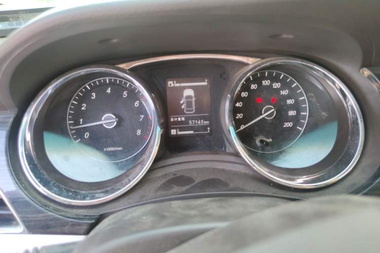 Used Baojun 730 2016 1.5L Manual Luxury Edition 7 Seats Instrument Cluster