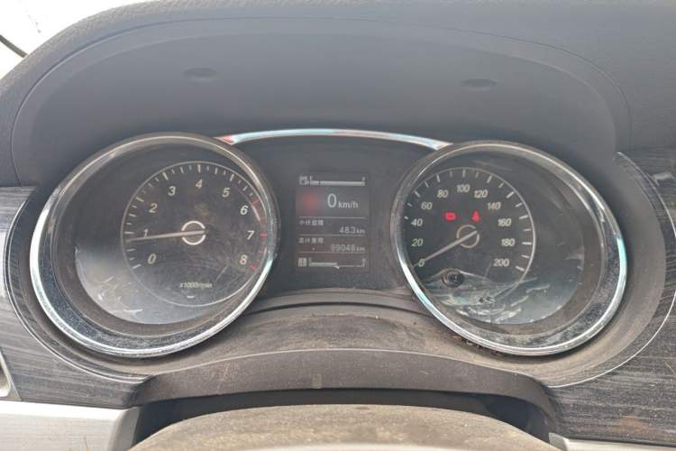 Used Baojun 730 2016 1.5L Manual Comfort Version 7 Seats China V Emission Standard Instrument Cluster