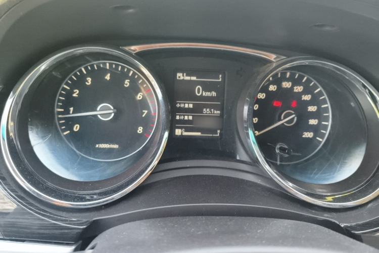 Used Baojun 730 2016 1.5L Manual Comfort Version 7 Seats China V Emission Standard Instrument Cluster