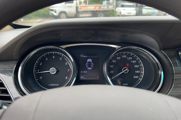 Used Baojun 730 2016 1.5T Manual Comfort Version 7 Seats Instrument Cluster