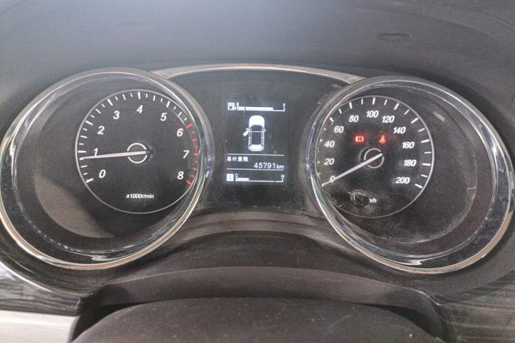 Used Baojun 730 2016 1.5L Manual Comfort Version 7 Seats China V Emission Standard Instrument Cluster