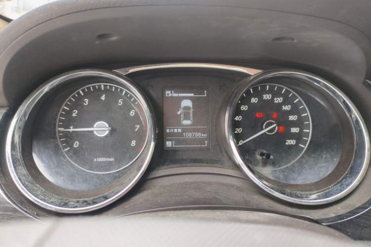 Used Baojun 730 2016 1.5L Manual Luxury Edition 7 Seats Instrument Cluster