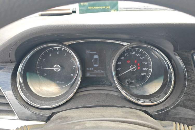 Used Baojun 730 2016 1.5L Manual Comfort Version 7 Seats China V Emission Standard Instrument Cluster