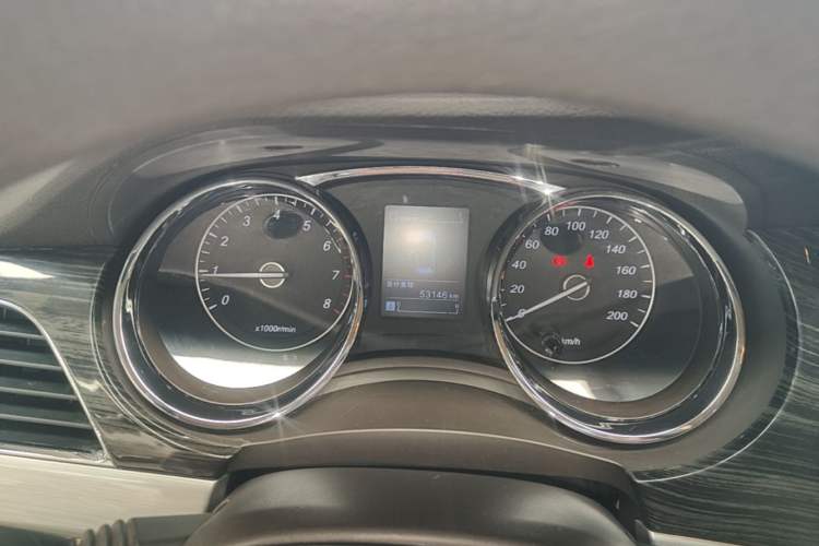 Used Baojun 730 2016 1.5L Manual Comfort Version 7 Seats China V Emission Standard Instrument Cluster