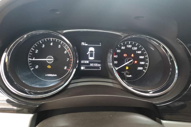 Used Baojun 730 2016 1.5L Manual Luxury Edition 7 Seats Instrument Cluster