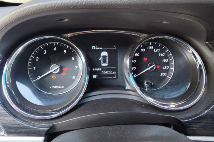 Used Baojun 730 2016 1.5L Manual Comfort Version 7 Seats China V Emission Standard Instrument Cluster