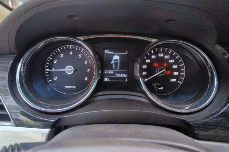 Used Baojun 730 2016 1.5L Manual Comfort Version 7 Seats China V Emission Standard Instrument Cluster