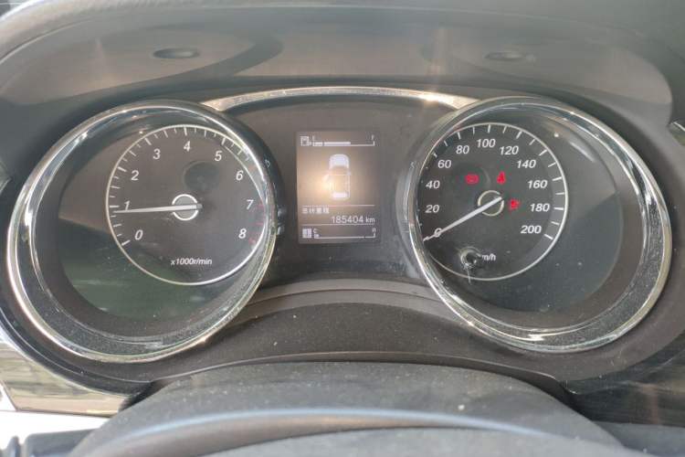 Used Baojun 730 2016 1.8L Manual Luxury Edition 7 Seats Instrument Cluster