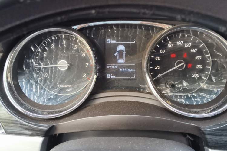 Used Baojun 730 2016 1.5L Manual Standard Version 7 Seats Instrument Cluster