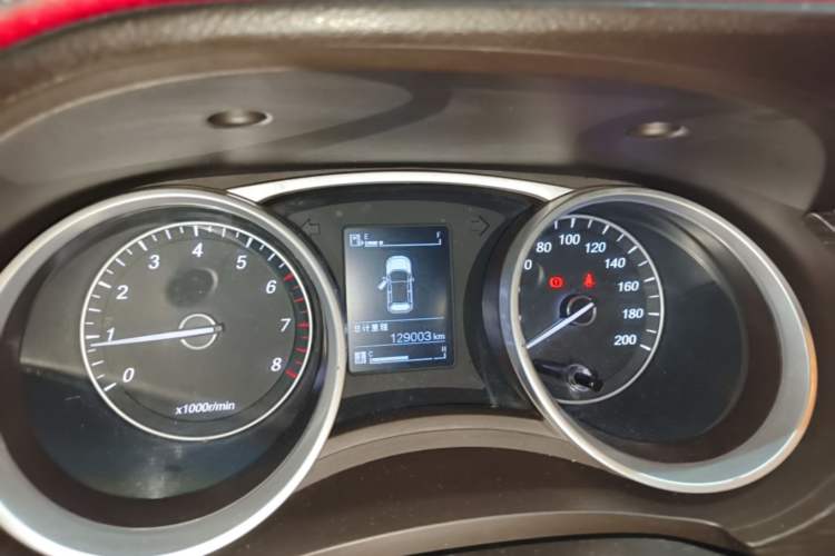Used Baojun 730 2016 1.5L Manual Value Edition 7 Seats China V Emission Standard Instrument Cluster