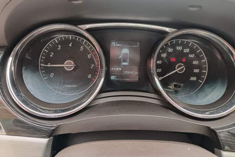 Used Baojun 730 2016 1.5L Manual Comfort Version 7 Seats China V Emission Standard Instrument Cluster