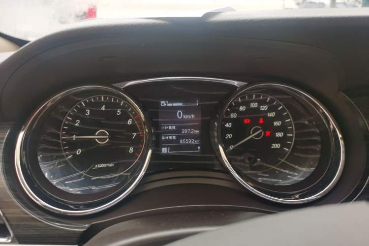 Used Baojun 730 2016 1.5L Manual Comfort Version 7 Seats China V Emission Standard Instrument Cluster