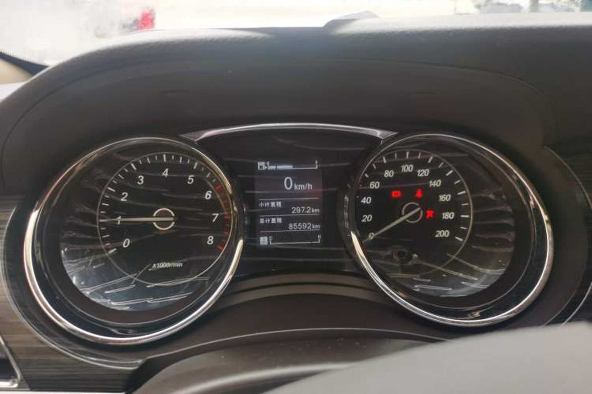 Used Baojun 730 2016 1.5L Manual Comfort Version 7 Seats China V Emission Standard Instrument Cluster