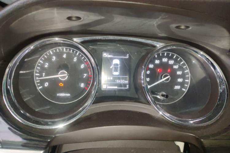 Used Baojun 730 2016 1.5L Manual Comfort Version 7 Seats China V Emission Standard Instrument Cluster