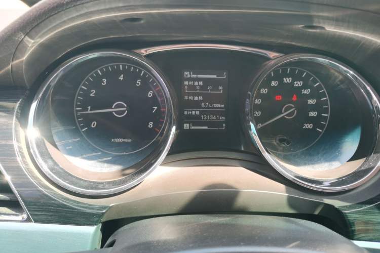 Used Baojun 730 2016 1.5L Manual Comfort Version 7 Seats China V Emission Standard Instrument Cluster
