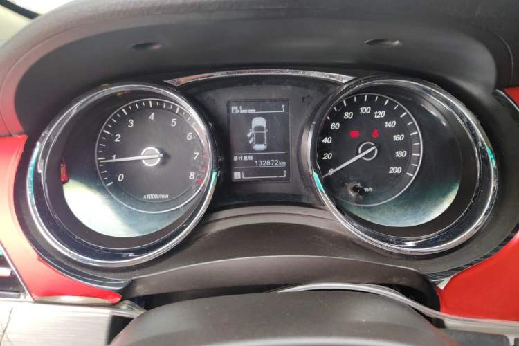 Used Baojun 730 2016 1.5L Manual Comfort Version 7 Seats China V Emission Standard Instrument Cluster