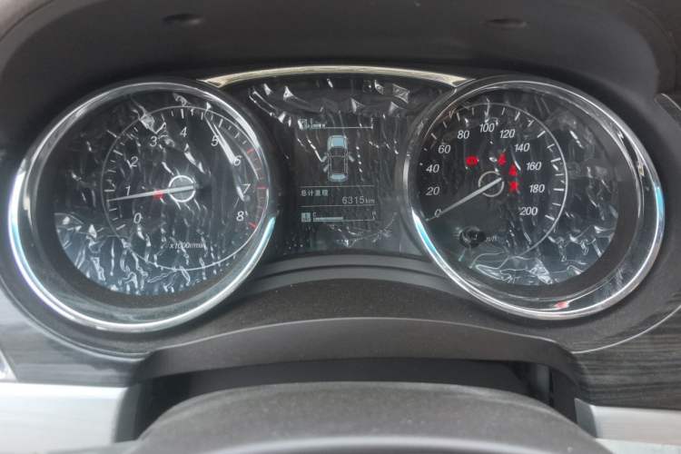 Used Baojun 730 2016 1.5L Manual Comfort Version 7 Seats China V Emission Standard Instrument Cluster