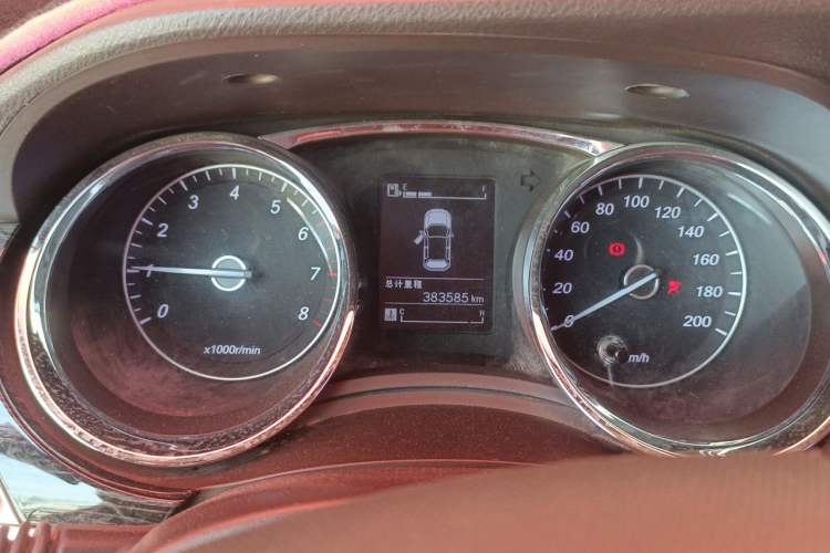 Used Baojun 730 2016 1.5L Manual Comfort Version 7 Seats China V Emission Standard Instrument Cluster