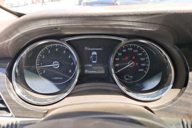 Used Baojun 730 2016 1.5L Manual Comfort Version 7 Seats China V Emission Standard Instrument Cluster