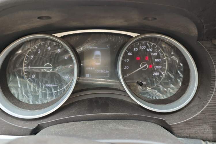 Used Baojun 730 2016 1.5L Manual Standard Version 7 Seats Instrument Cluster