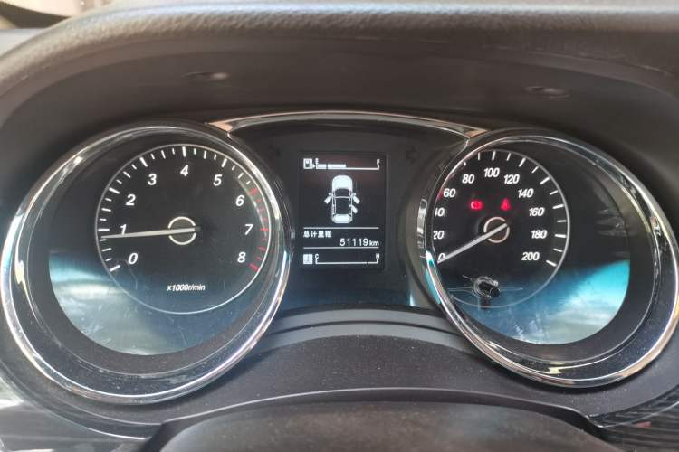 Used Baojun 730 2016 1.5T Manual Comfort Version 7 Seats Instrument Cluster