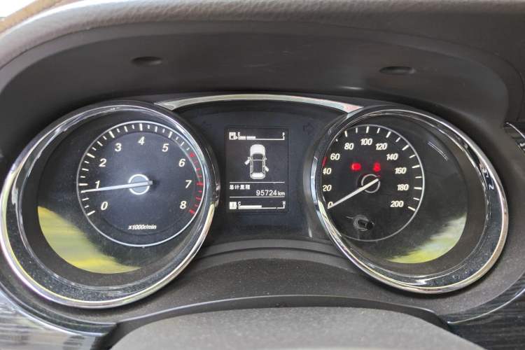 Used Baojun 730 2016 1.8L Manual Luxury Edition 7 Seats Instrument Cluster