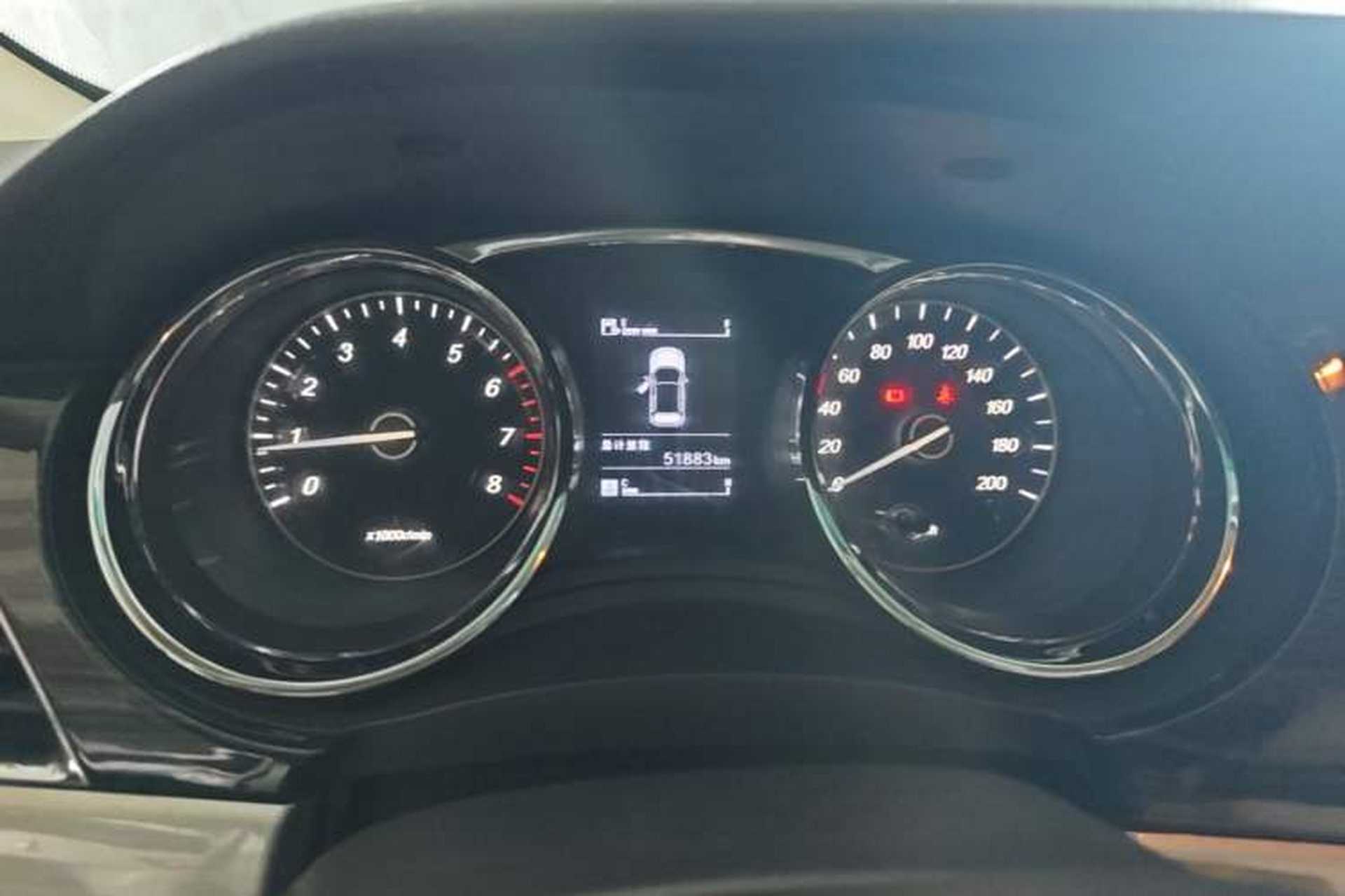 Used Baojun 730 2016 1.5T Manual Comfort Version 7 Seats Instrument Cluster