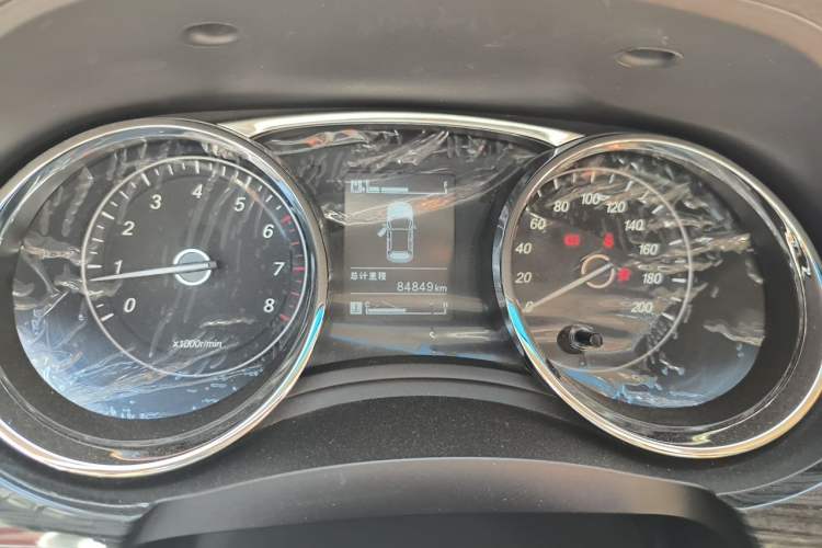 Used Baojun 730 2016 1.5L Manual Comfort Version 7 Seats China V Emission Standard Instrument Cluster