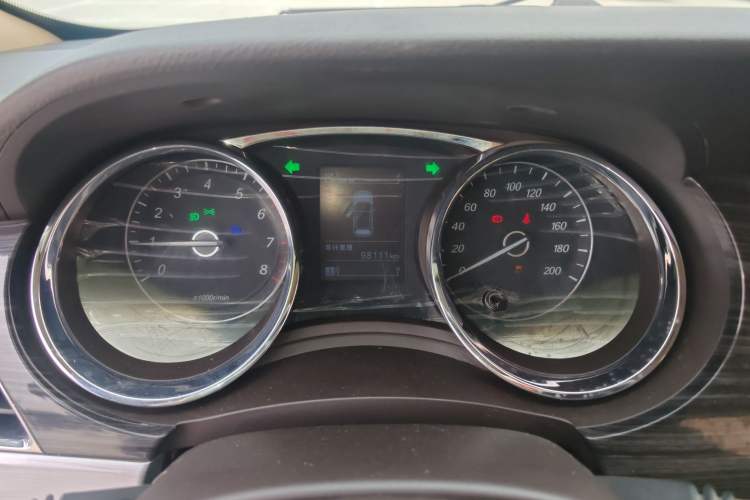 Used Baojun 730 2016 1.5L Manual Comfort Version 7 Seats China V Emission Standard Instrument Cluster
