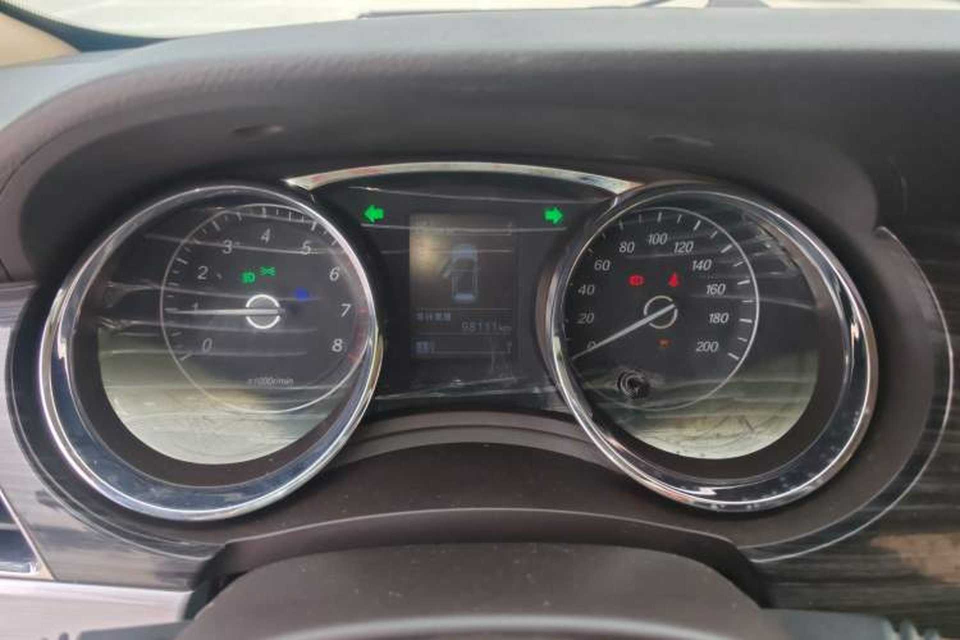 Used Baojun 730 2016 1.5L Manual Comfort Version 7 Seats China V Emission Standard Instrument Cluster