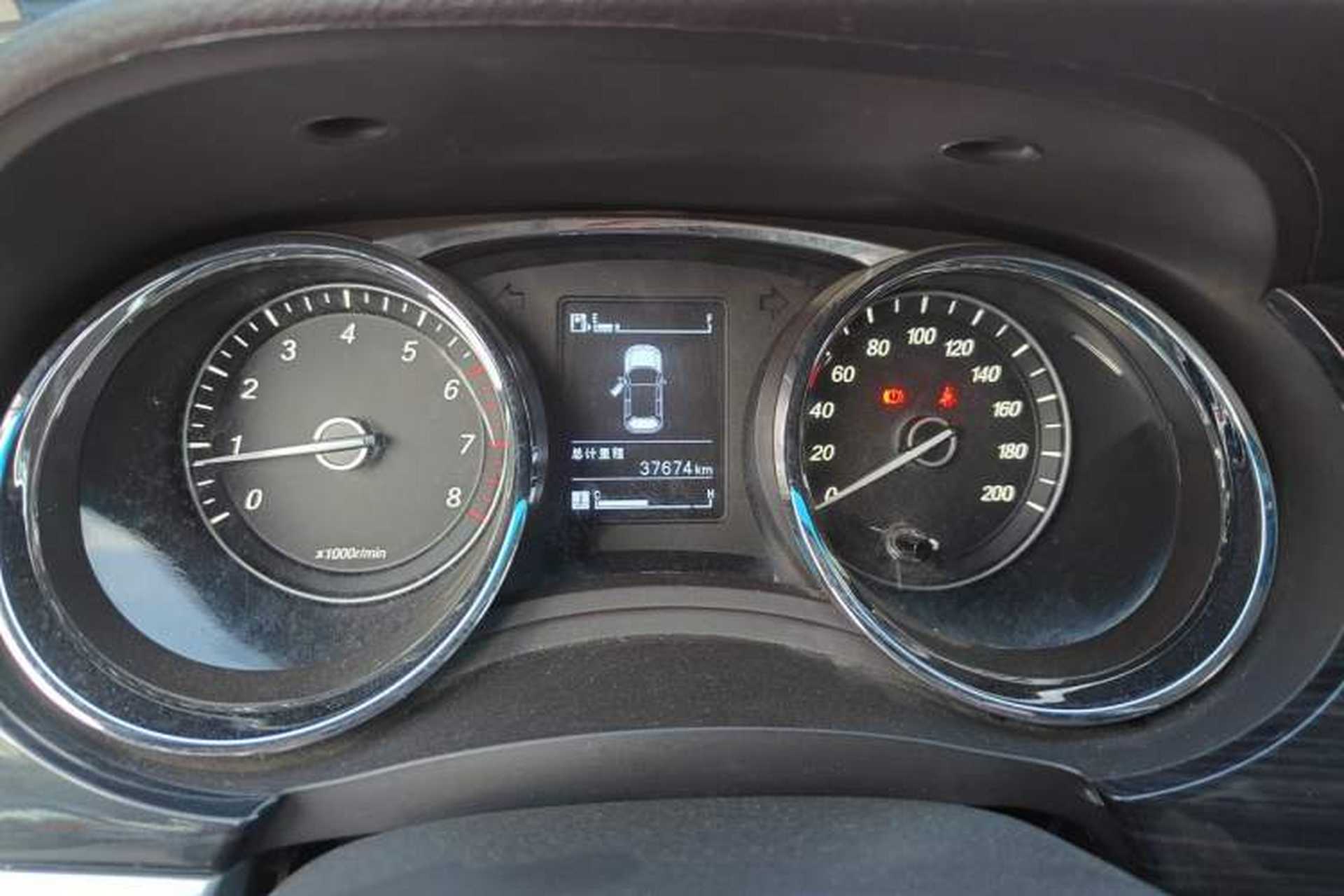 Used Baojun 730 2016 1.5L Manual Comfort Version 7 Seats China V Emission Standard Instrument Cluster