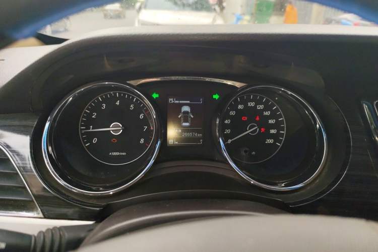 Used Baojun 730 2016 1.5L Manual Standard Version 7 Seats Instrument Cluster
