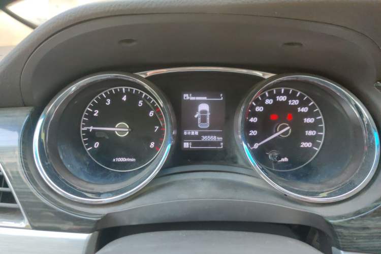 Used Baojun 730 2016 1.5L Manual Comfort Version 7 Seats China V Emission Standard Instrument Cluster