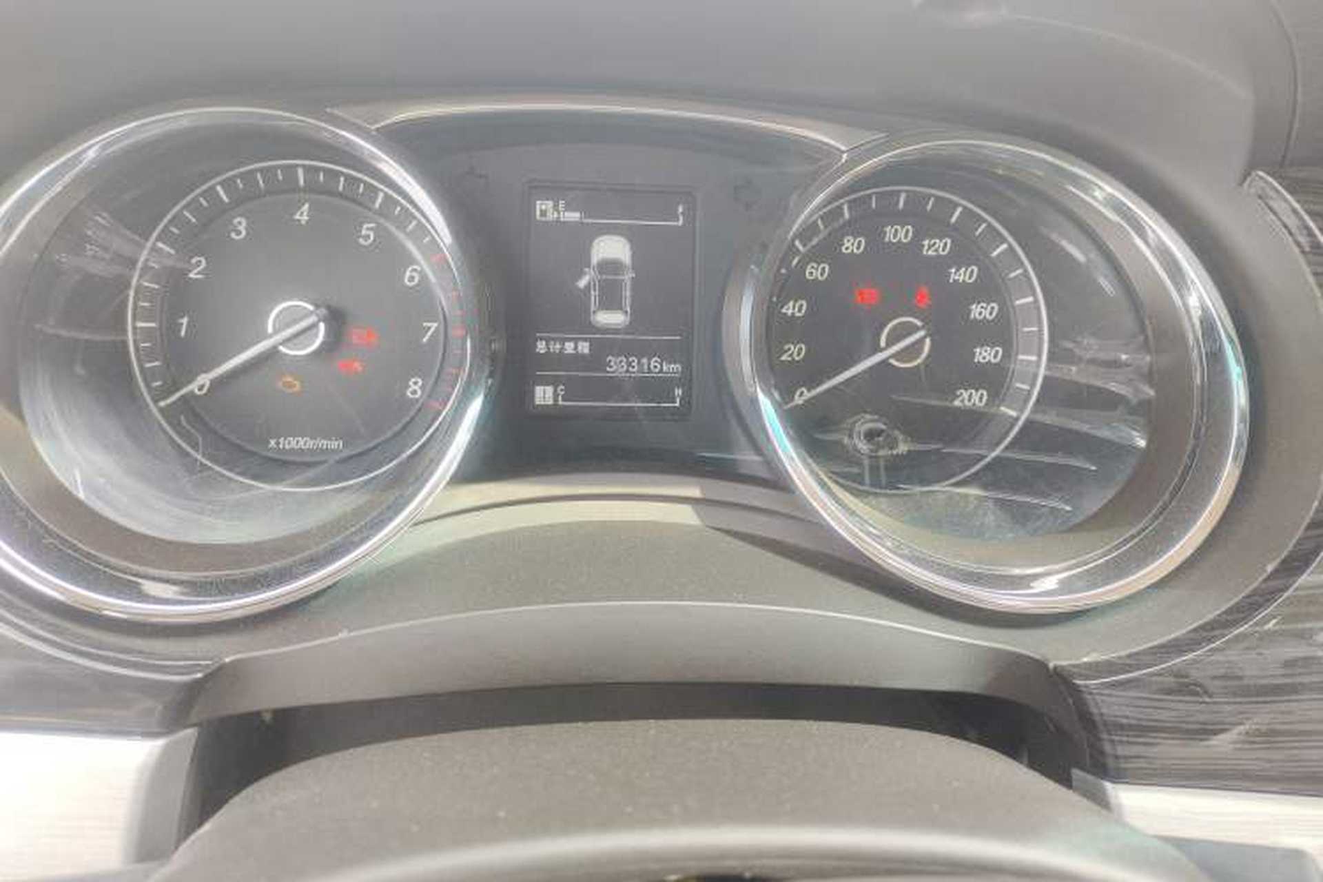 Used Baojun 730 2016 1.5L Manual Comfort Version 7 Seats China V Emission Standard Instrument Cluster